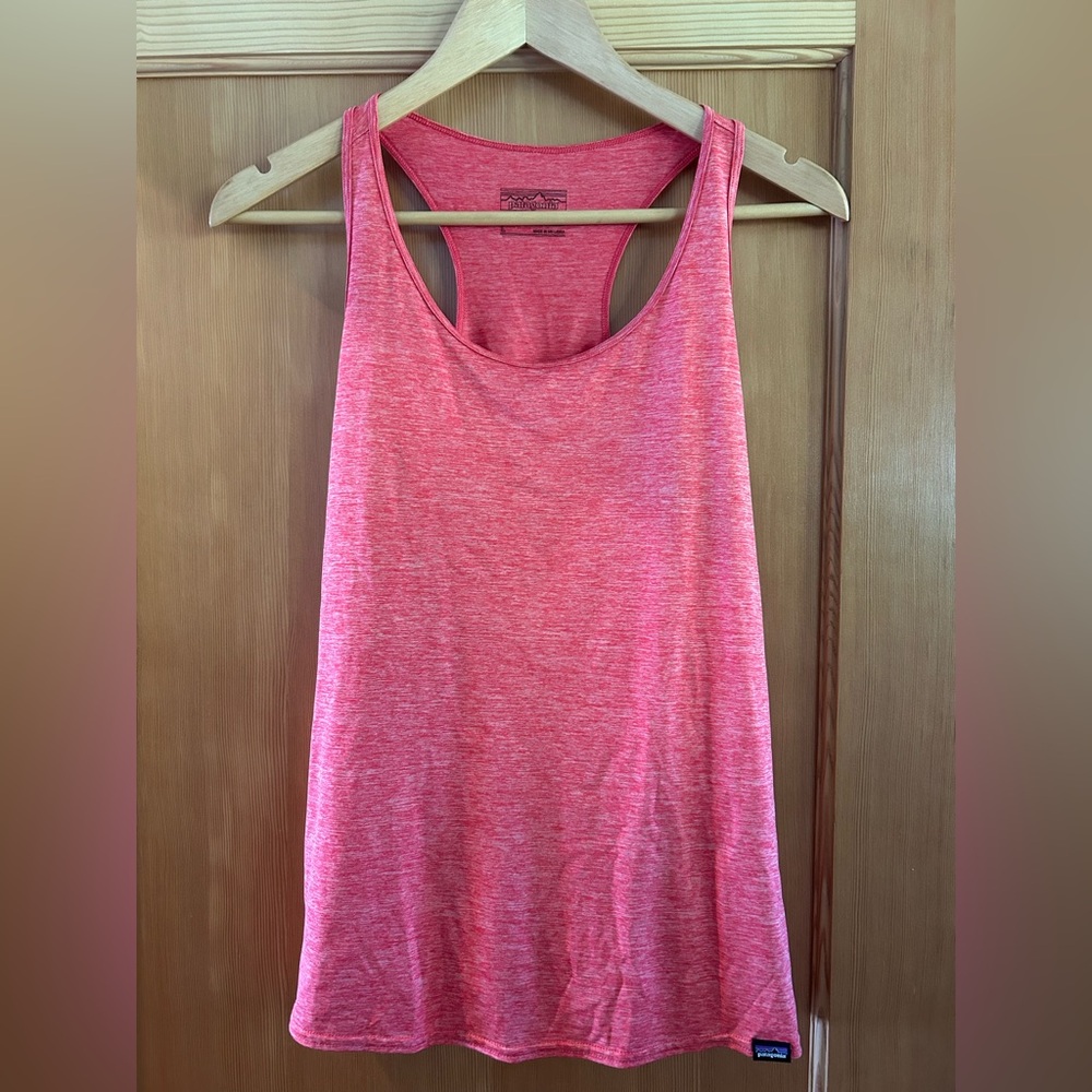 Patagonia Women's Capilene Racerbck Tank Top